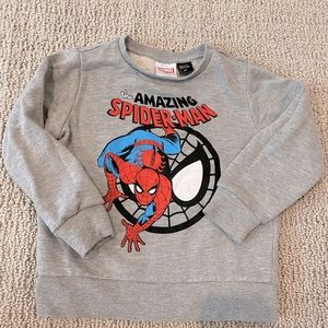 Marvel Spider-Man sweatshirt